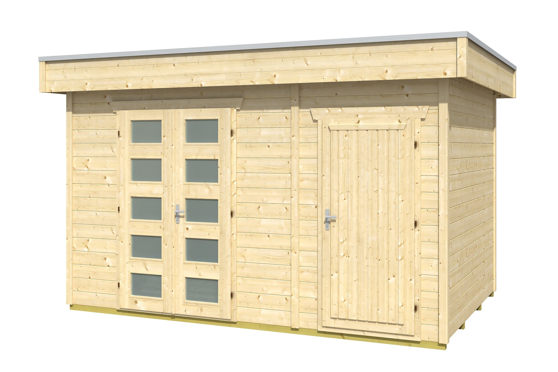 Gartenhaus Venlo 3, 380x250cm