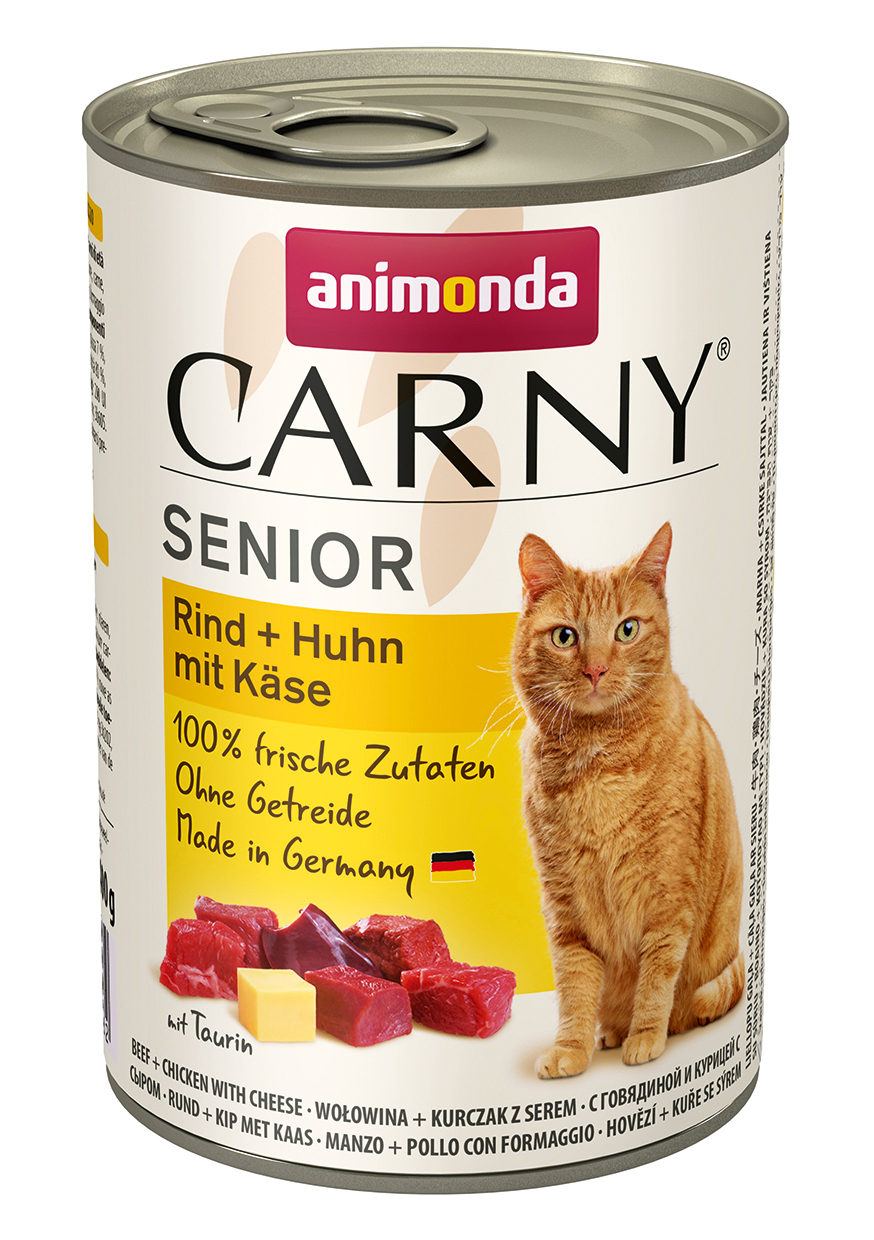 Animonda Cat Carny Senior