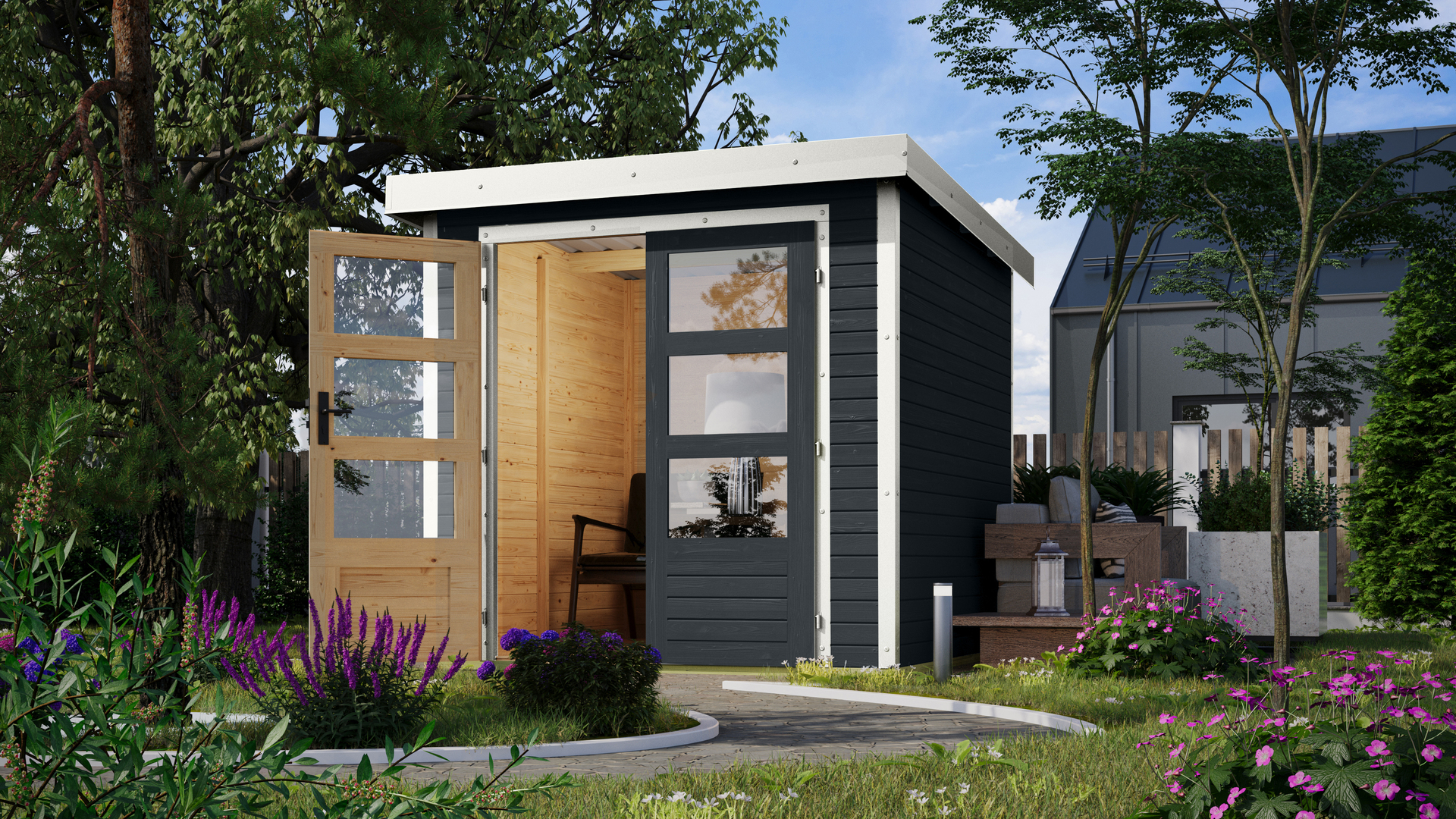 Gartenhaus Osterby C