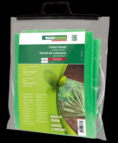 Folien-Tunnel 3,5mx1,0m bei leitermann.de günstig kaufen Folien-Tunnel 3,5mx1,0m