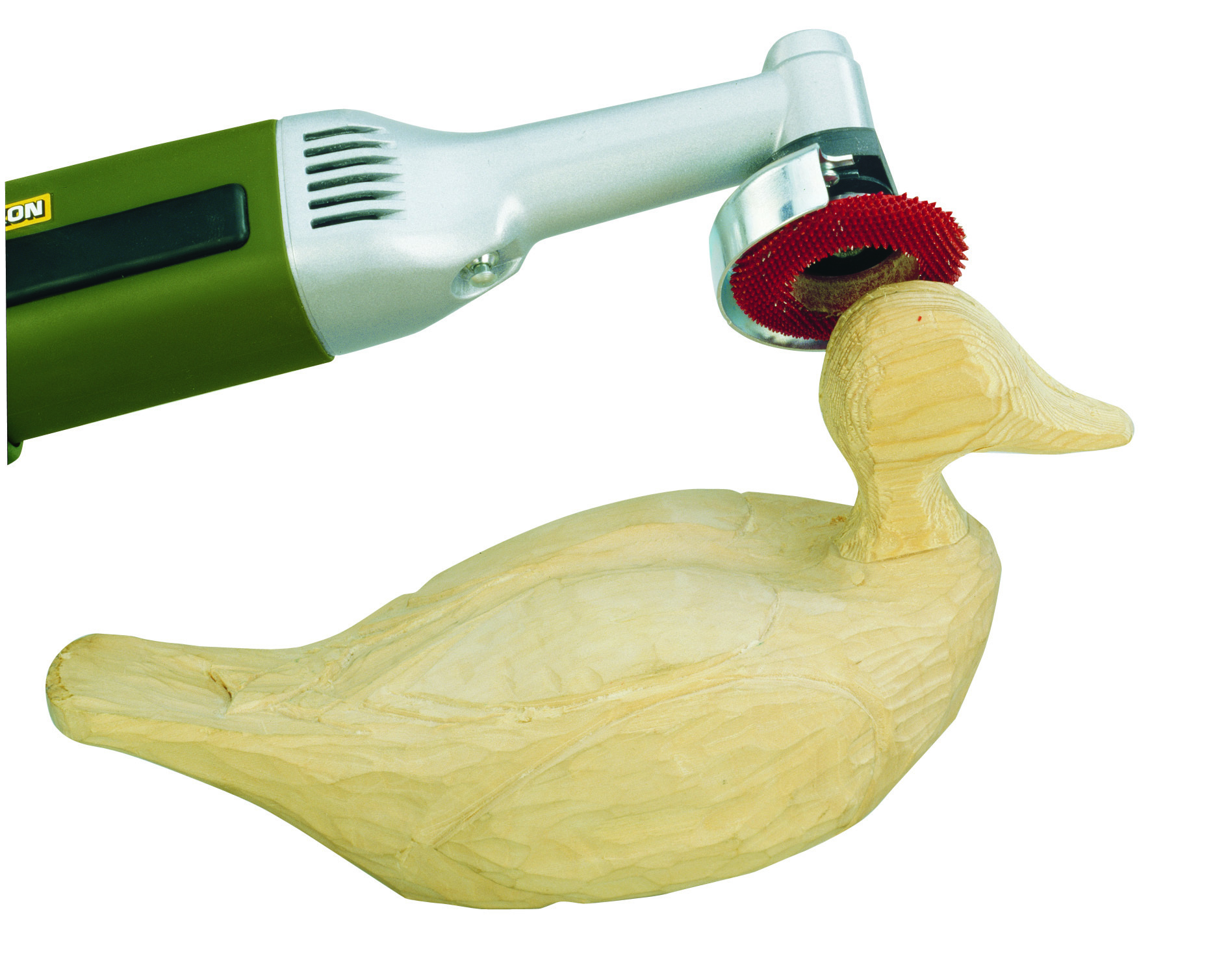 Raspelscheibe mit Metallnadeln aus Wolfr am-Carbid