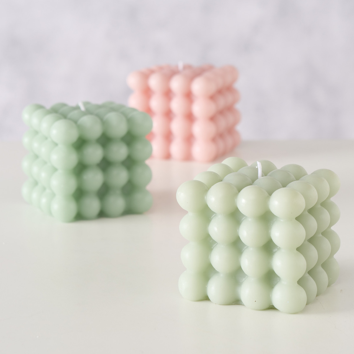 Kerze Bubble 3-fach sortiert bei leitermann.de günstig kaufen Kerze Bubble 3-fach sortiert