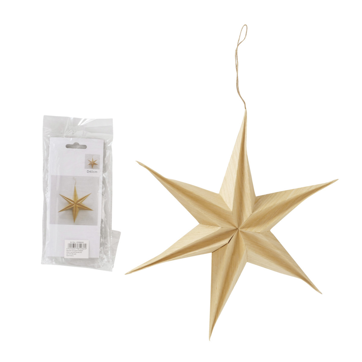 Dekoanhänger Kassia bei leitermann.de günstig kaufen Dekoanhänger Kassia