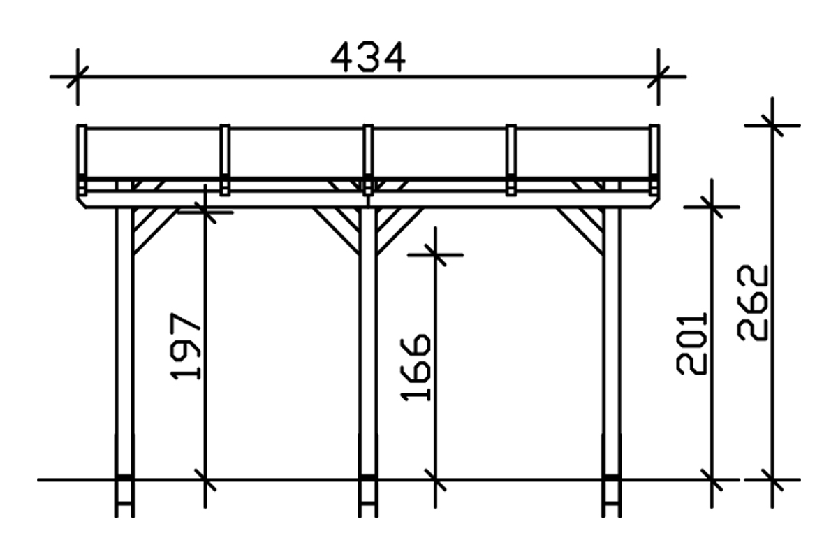 Terrassenüberdachung Siena