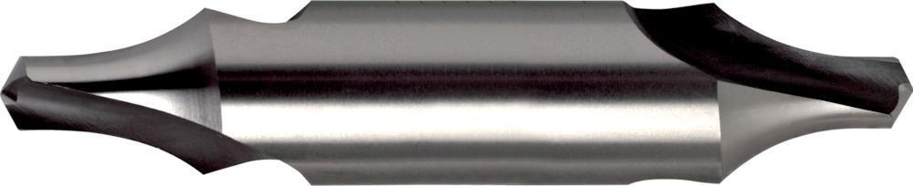 Zentrierbohrer ohne Fläche DIN333 HSS Form R Typ N 60Grad 2,50mm