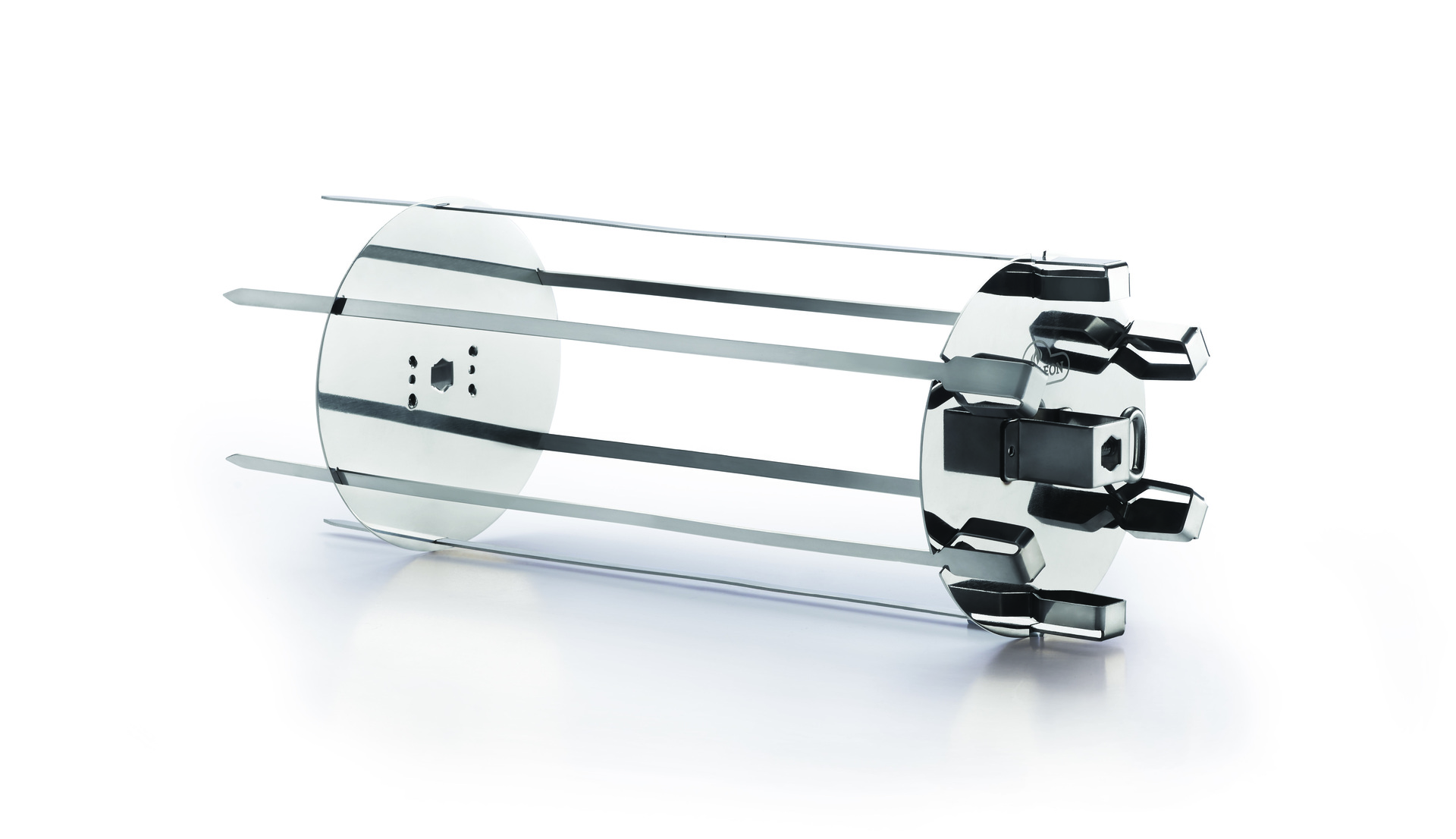 Schaschlik-Set für Drehspieß mit 6 Spießen