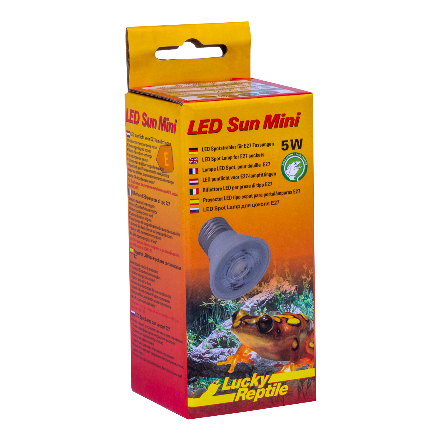 LED-Spotstrahler Sun Mini, 5W bei leitermann.de günstig kaufen LED-Spotstrahler Sun Mini, 5W