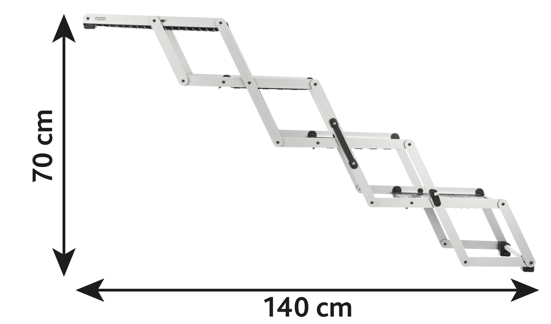 Falt-Treppe, Aluminium/TPR