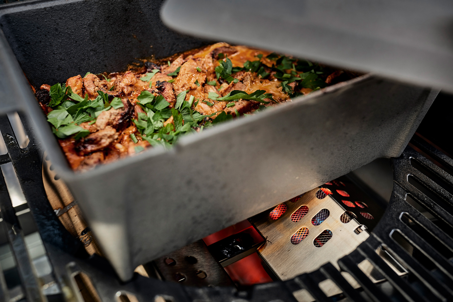 Gasgrill Monroe Pro 3 SIK Turbo