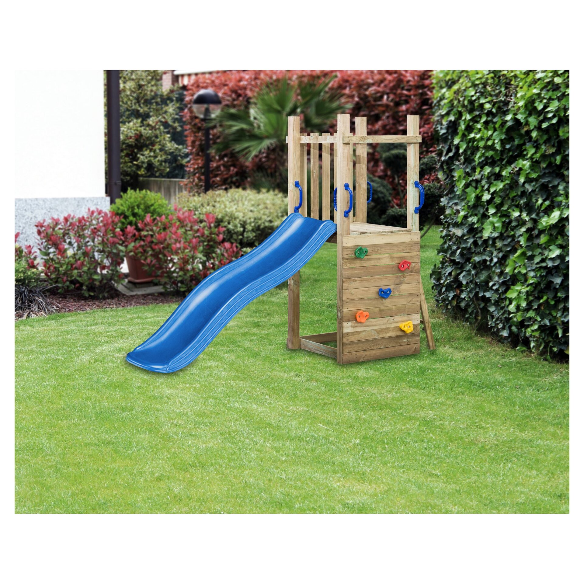 Spielturm THEO B 70xT 160xH 175 cm