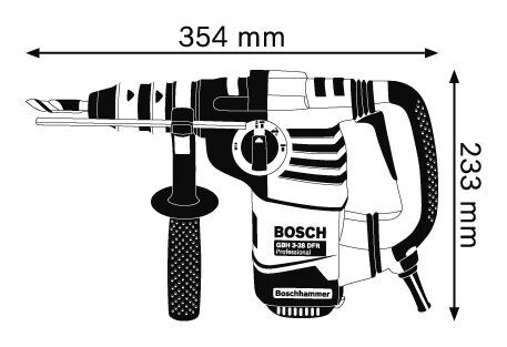 Bohrhammer GBH 3-28 DFR bei leitermann.de günstig kaufen Bohrhammer GBH 3-28 DFR