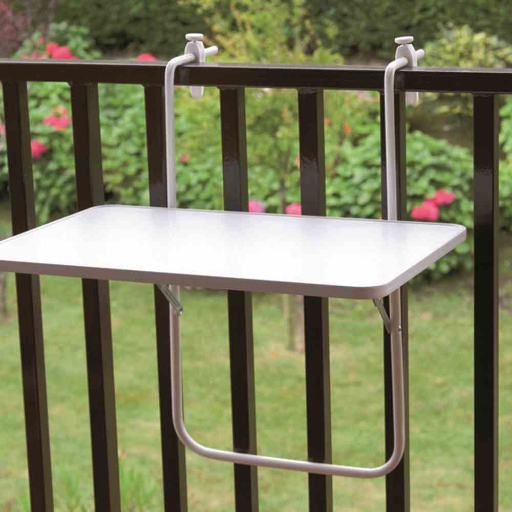 Balkonhängetisch 60x40 cm bei leitermann.de günstig kaufen Balkonhängetisch 60x40 cm