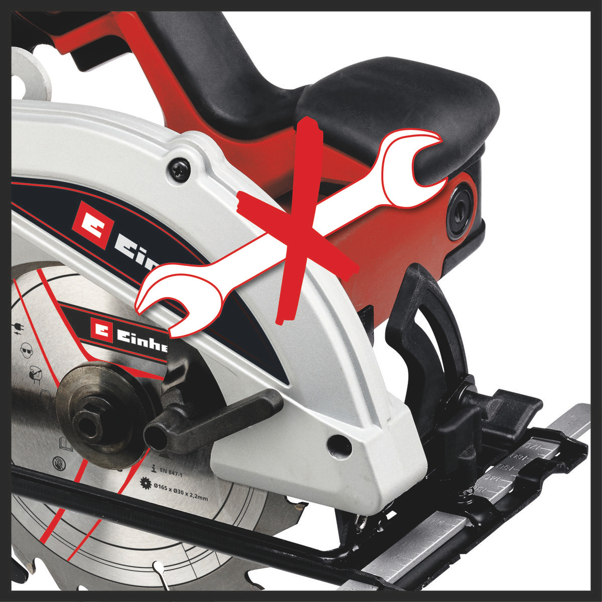 Handkreissäge TC-CS 1250