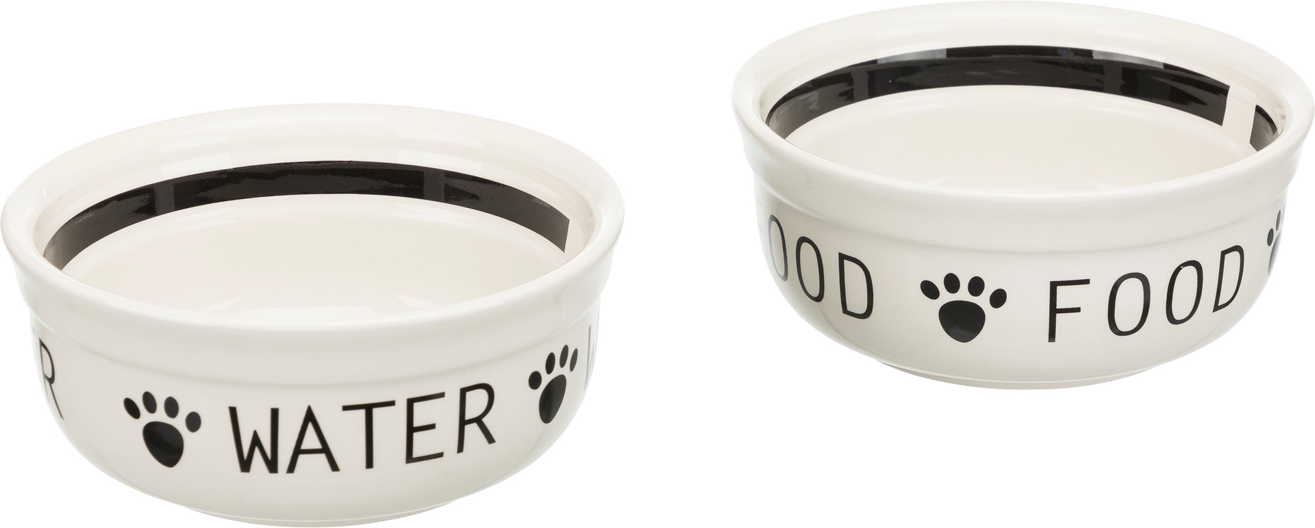 Napf-Set, Keramik/Metall bei leitermann.de günstig kaufen Napf-Set, Keramik/Metall
