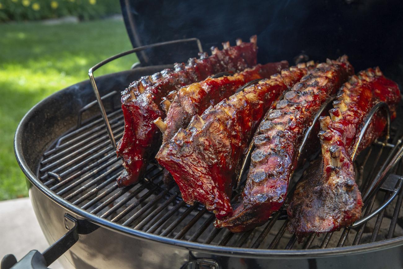 Spare-Rib-Halter und Bratenkorb bei leitermann.de günstig kaufen Spare-Rib-Halter und Bratenkorb