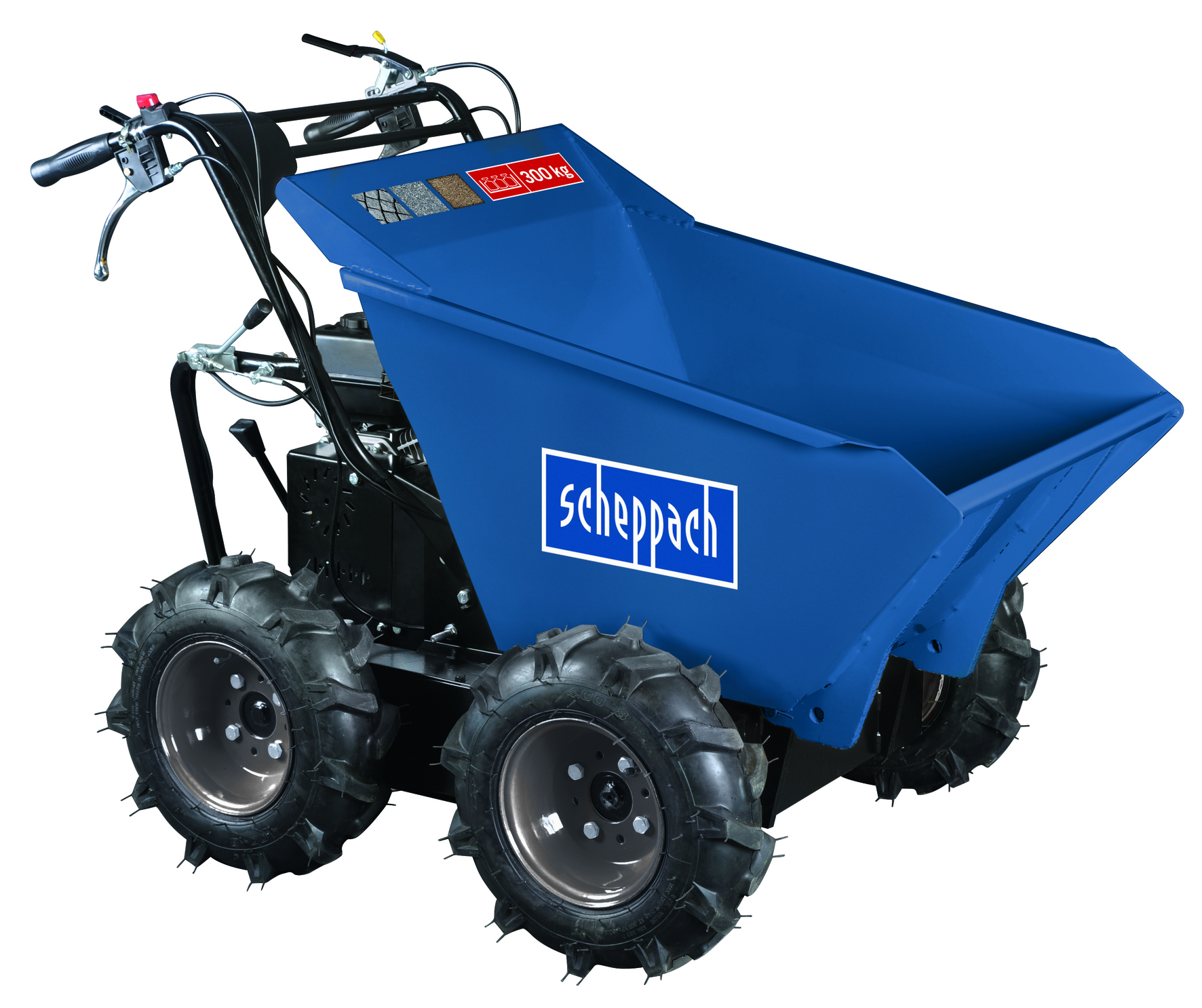 Scheppach Dumper DP3000 – 6.5PS – 300kg
