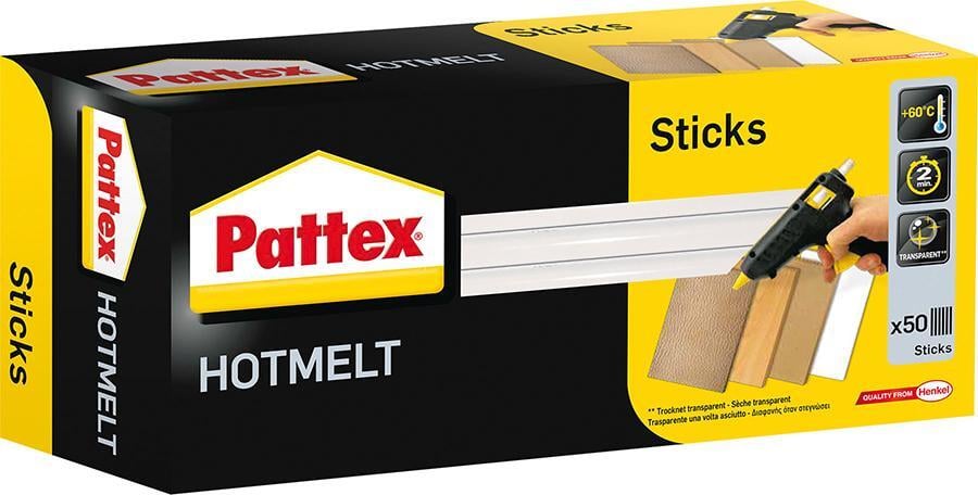 Pattex hot Patronen transparent hochfest 1kg