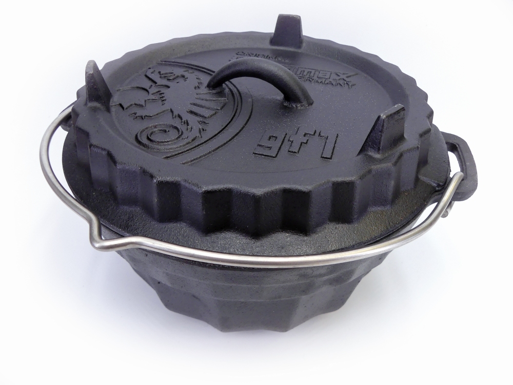 Gugelhupfform gf1 mit Deckel bei leitermann.de günstig kaufen Gugelhupfform gf1 mit Deckel