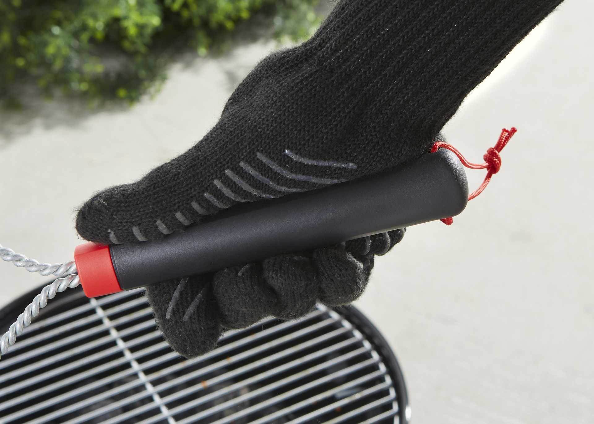 Dreiseitige Grillbürste, 30 cm bei leitermann.de günstig kaufen Dreiseitige Grillbürste, 30 cm