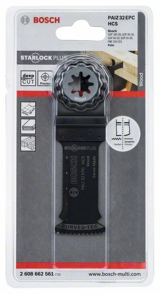 HCS Tauchsägeblatt PAIZ 32 EPC Holz bei leitermann.de günstig kaufen HCS Tauchsägeblatt PAIZ 32 EPC Holz