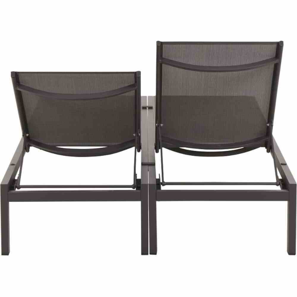 Rimini Lounger Set, 2-teilig