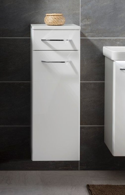 MILANO Midischrank 30,5x83x32cm, 1Tür 1Schub