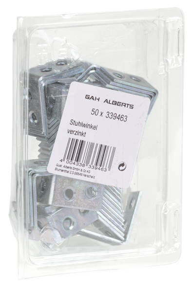 Stuhlwinkel verpackt à 50 St.