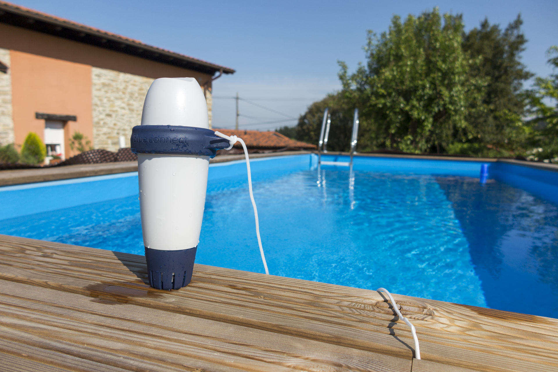 Wasser-Analysegerät Blue Connect