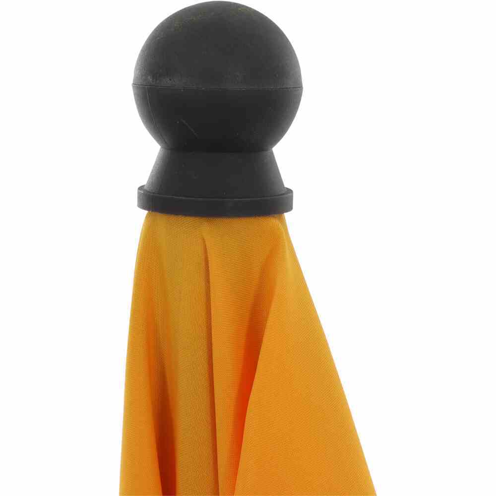 Mittelstockschirm City, 210x140cm