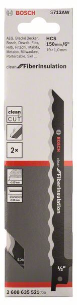 Säbelsägeblatt S 713 AW bei leitermann.de günstig kaufen Säbelsägeblatt S 713 AW