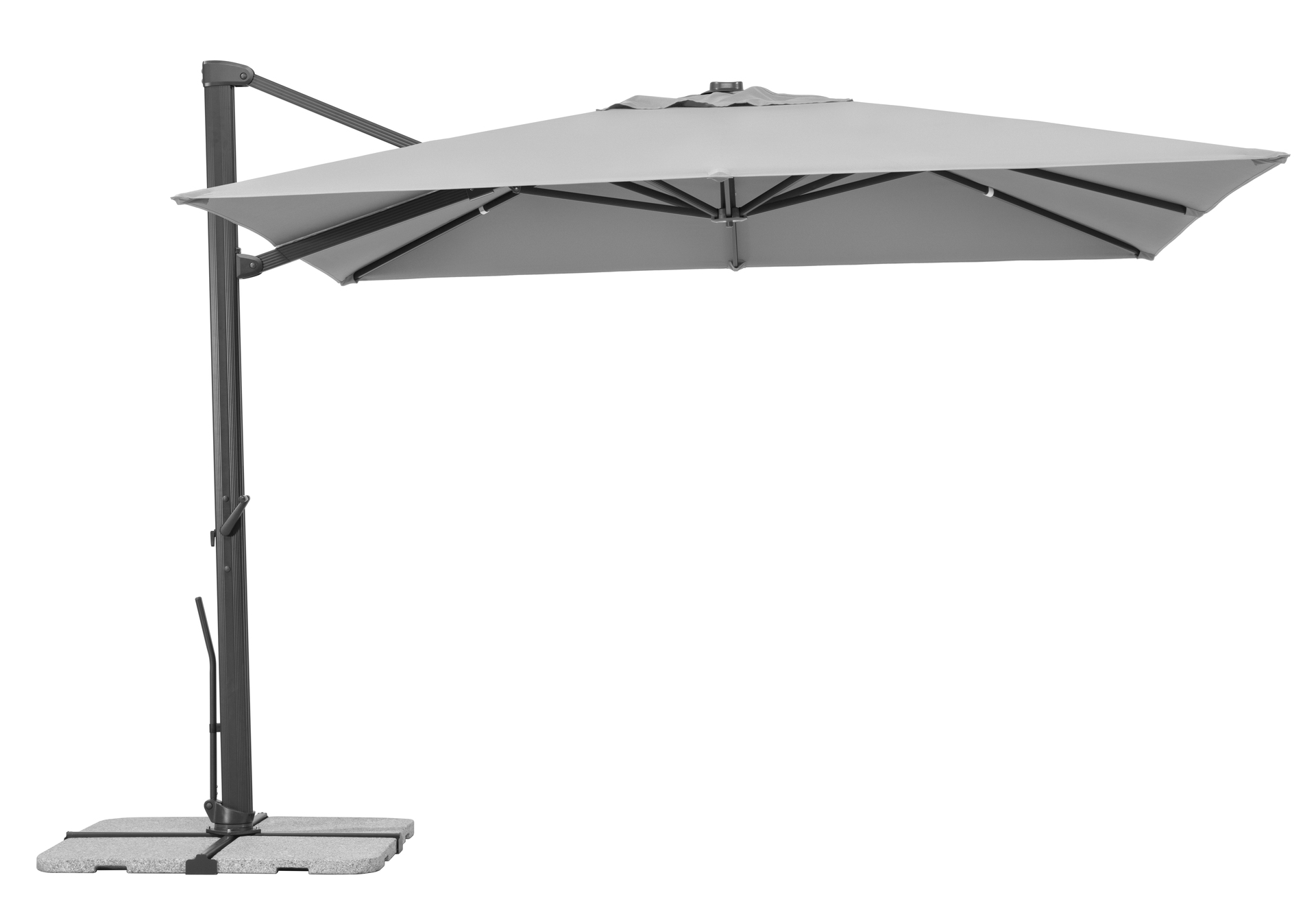 Ampelschirm Rhodos Smart 300x300cm