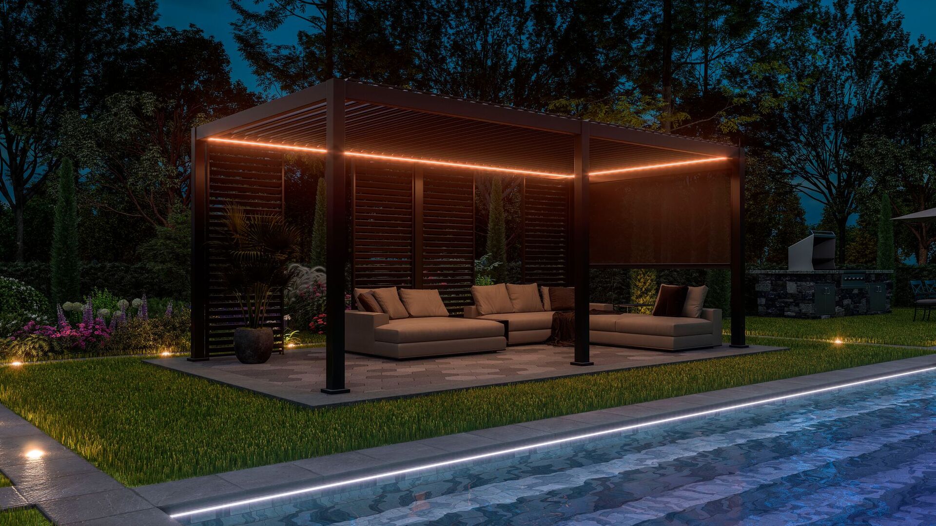 Pergola Deluxe 111 SMART