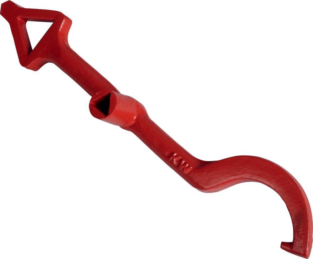 Schlüssel für Überflur- hydrant, Ausführung A, DIN 3223