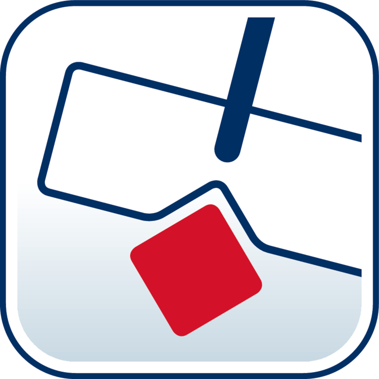 Bodenplatte Clean & Away mit Click System