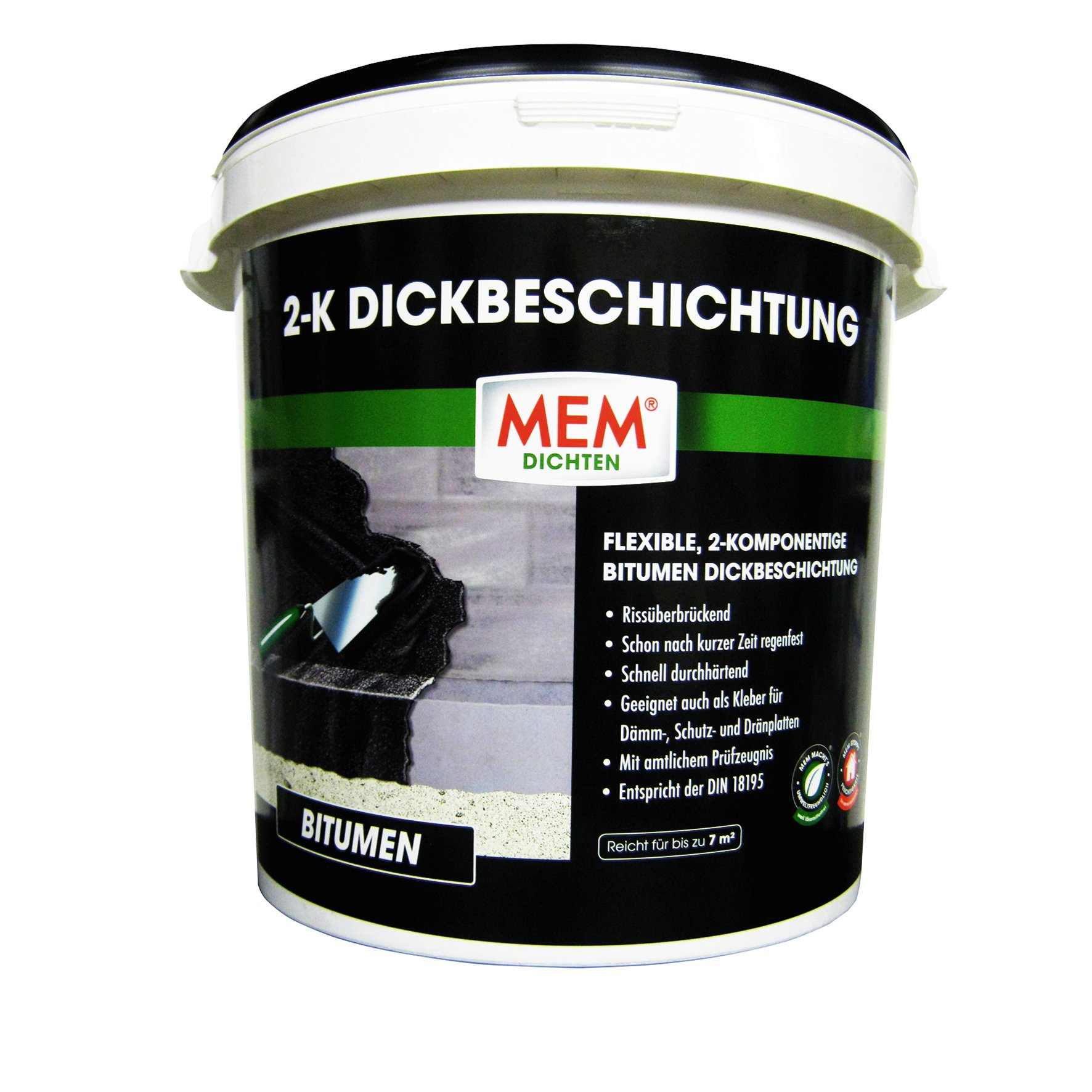 MEM Bauchemie GmbH MEM 2-K Dickbeschichtung