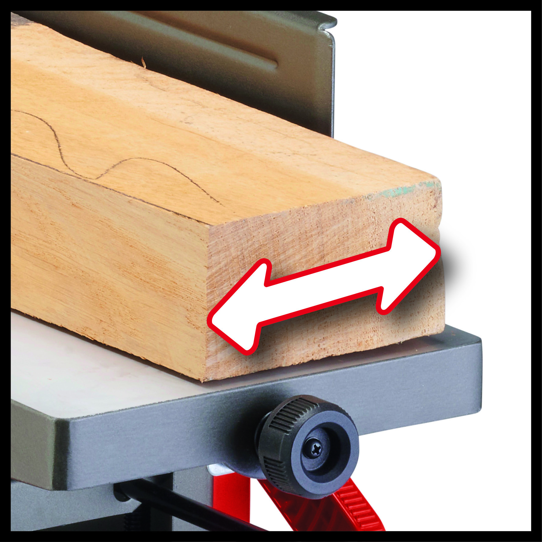 Stationäre Hobelmaschine TC-SP 204/2