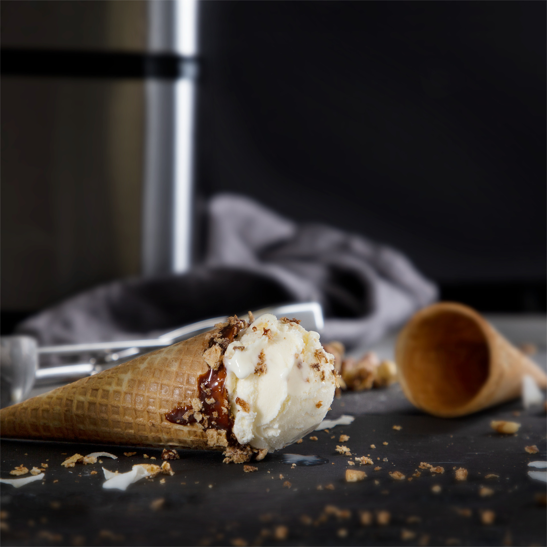 Princess Eismaschine für Speiseeis 1,5l