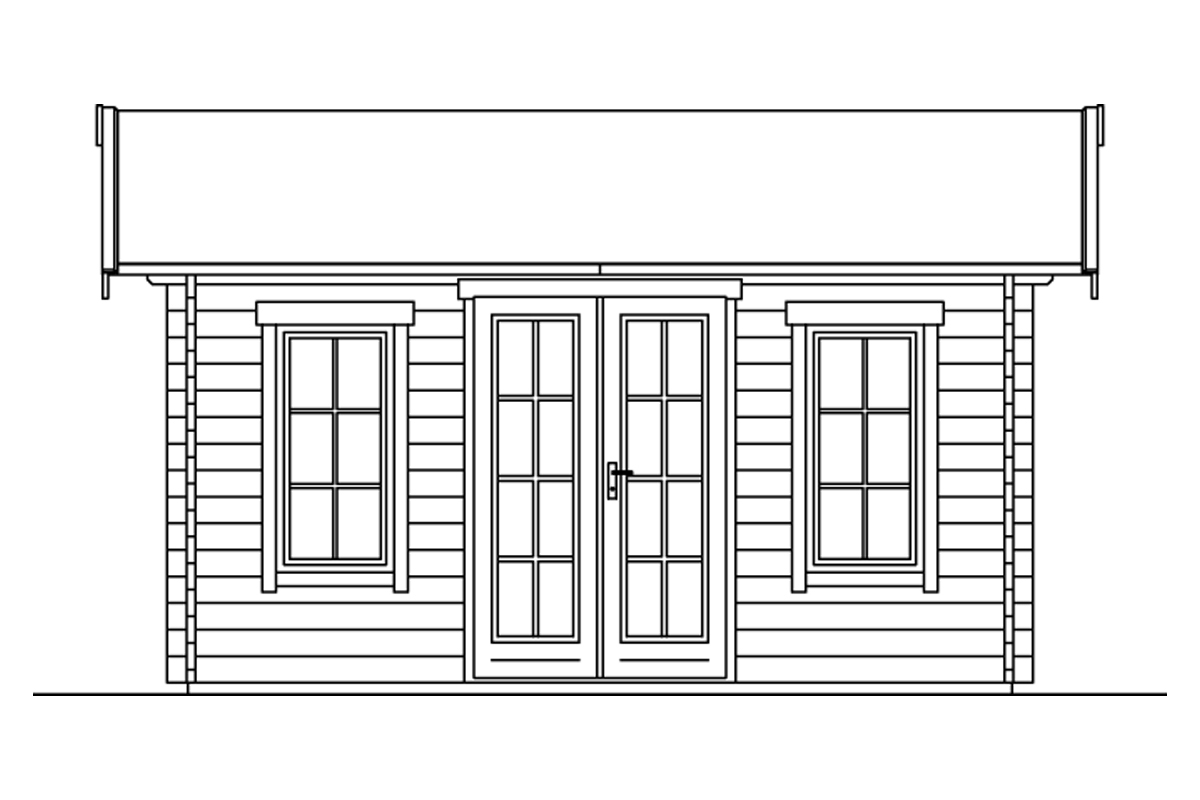 Freizeithaus Lugano 1,natur