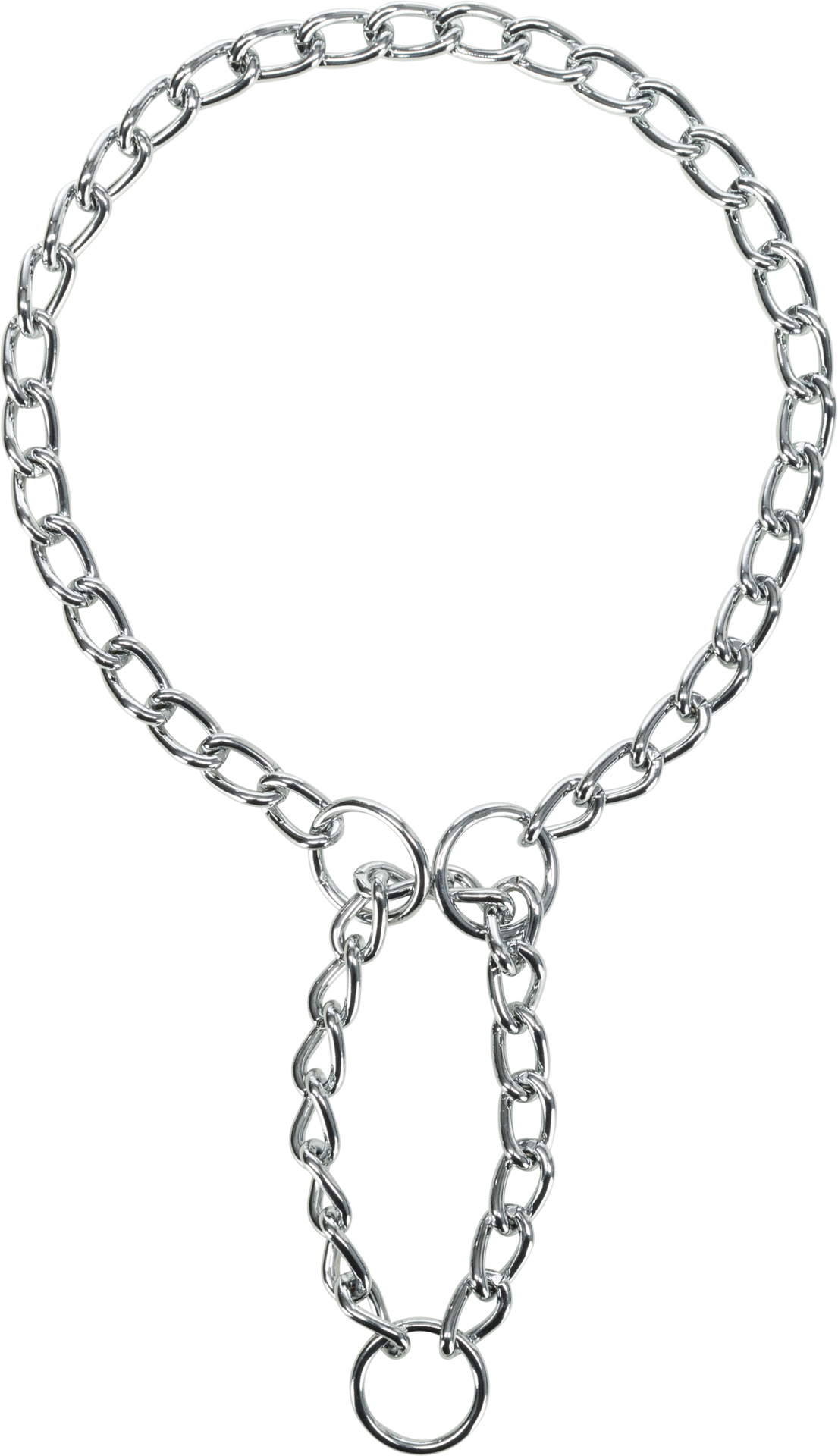 Zug-Stopp-Kettenhalsband