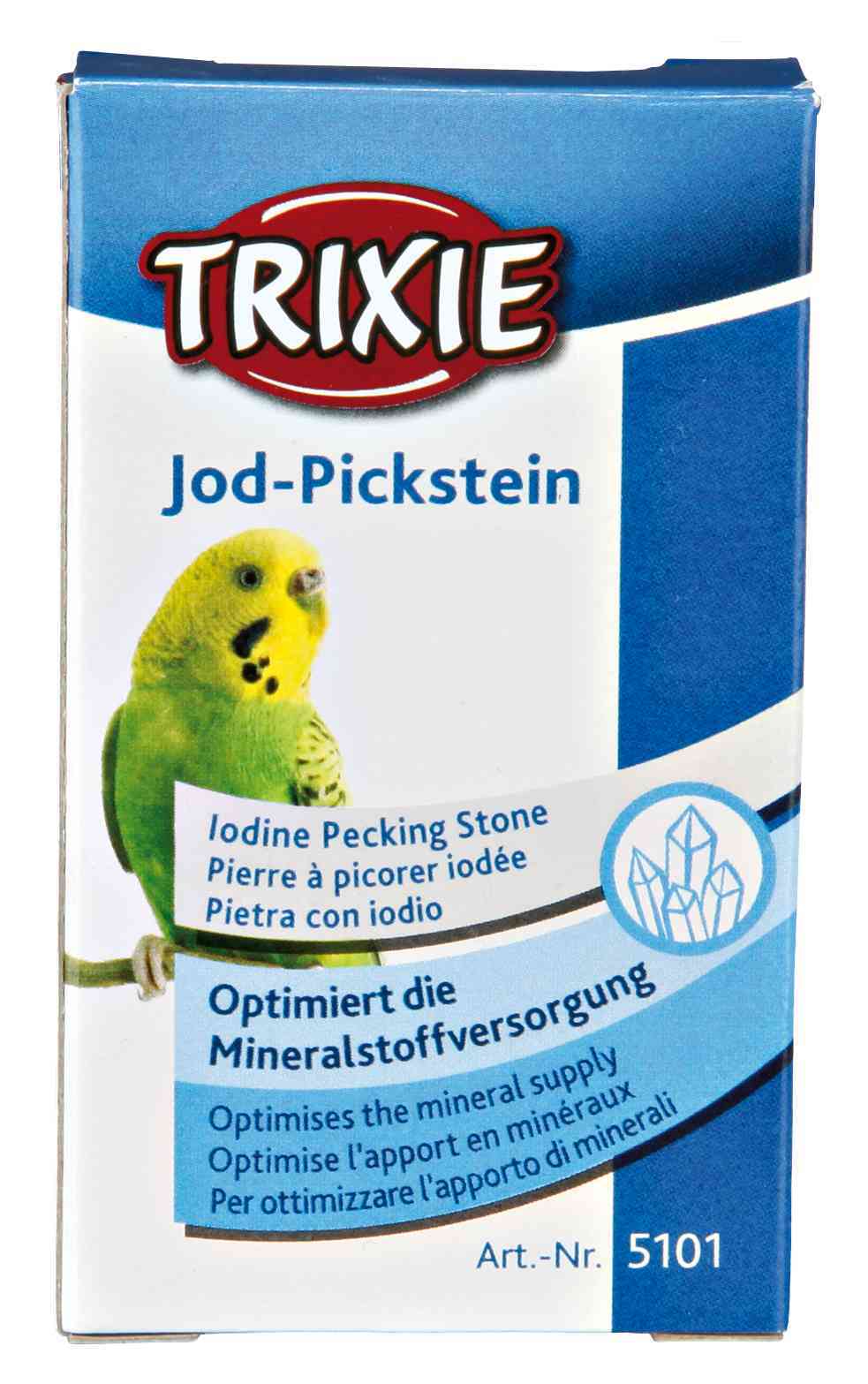 TRIXIE Pickstein mit Jod