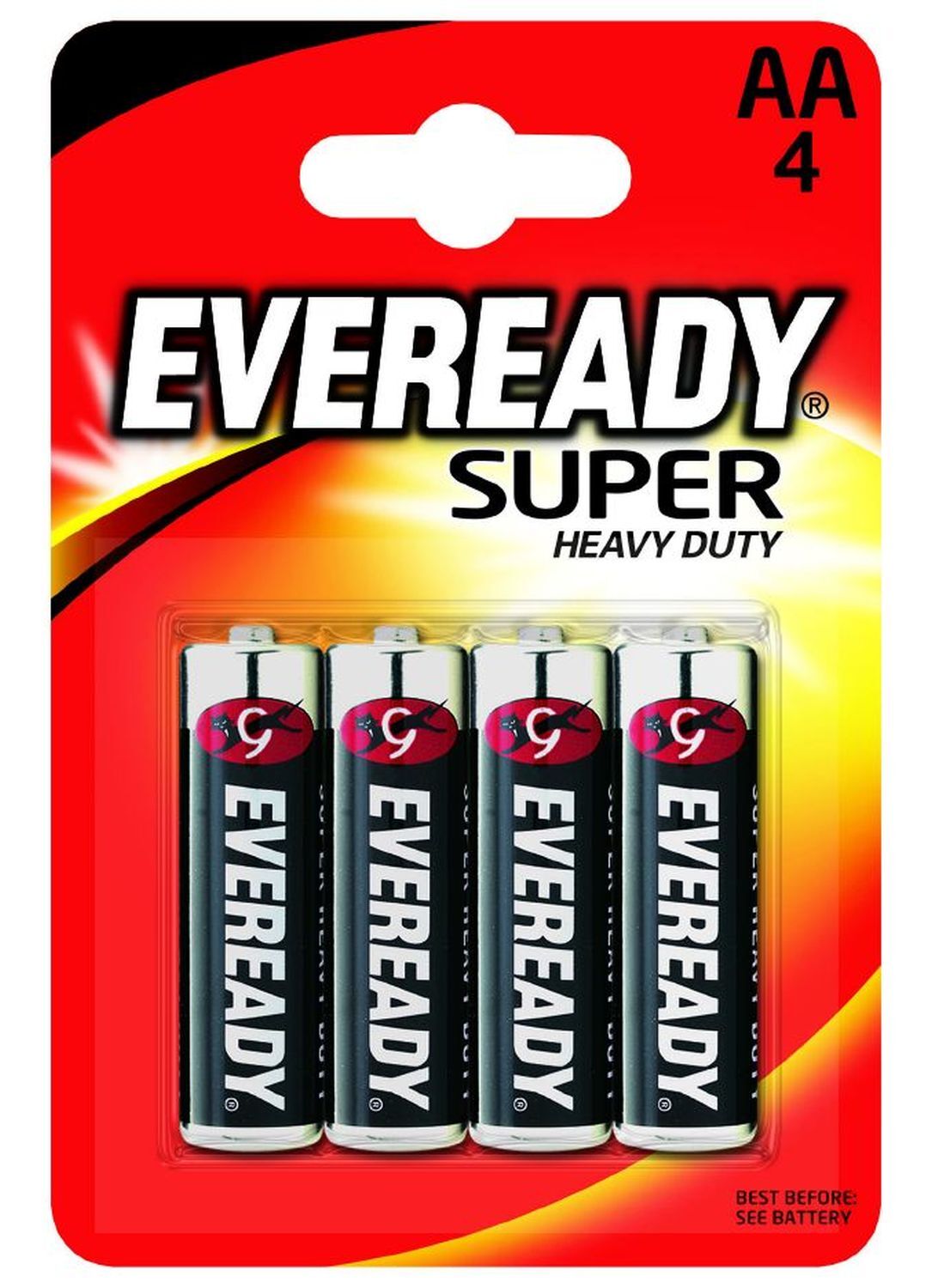 Energizer Batterie Eveready Super Heavy Duty 1,5V