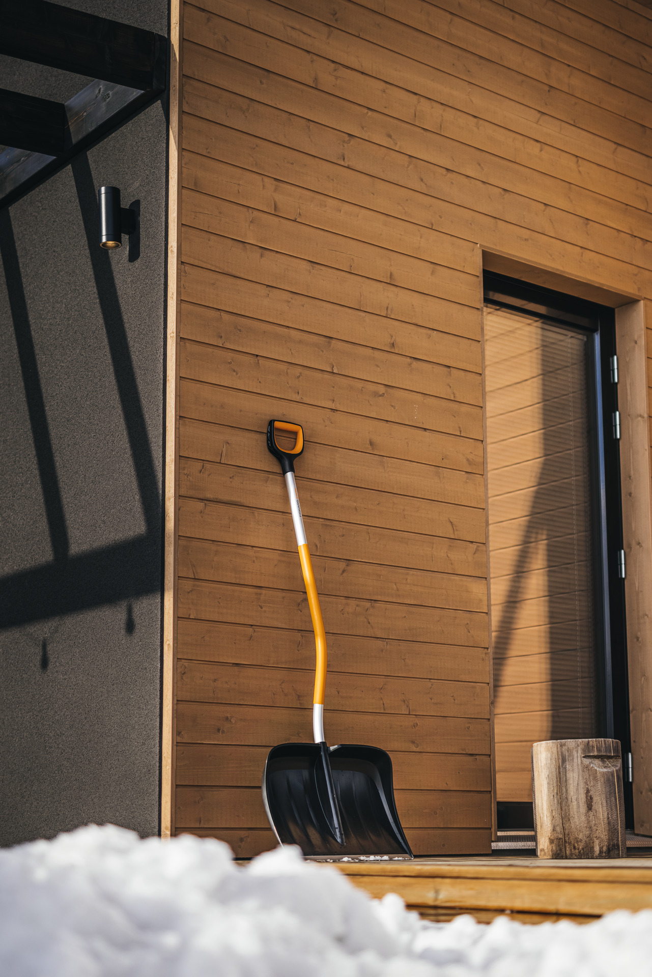 X-series Ergonomischer Schneeräumer