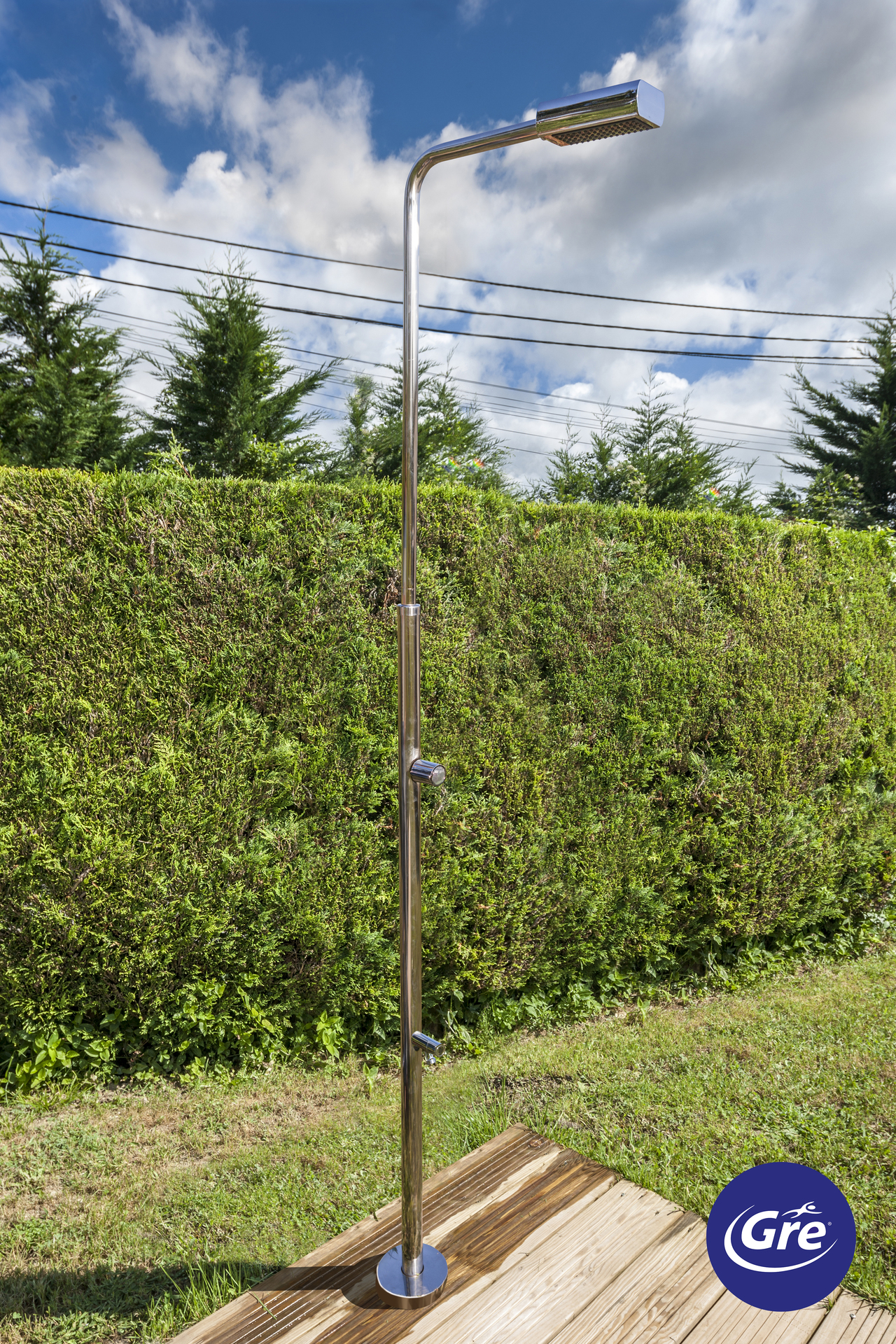 Edelstahldusche Minimal bei leitermann.de günstig kaufen Edelstahldusche Minimal