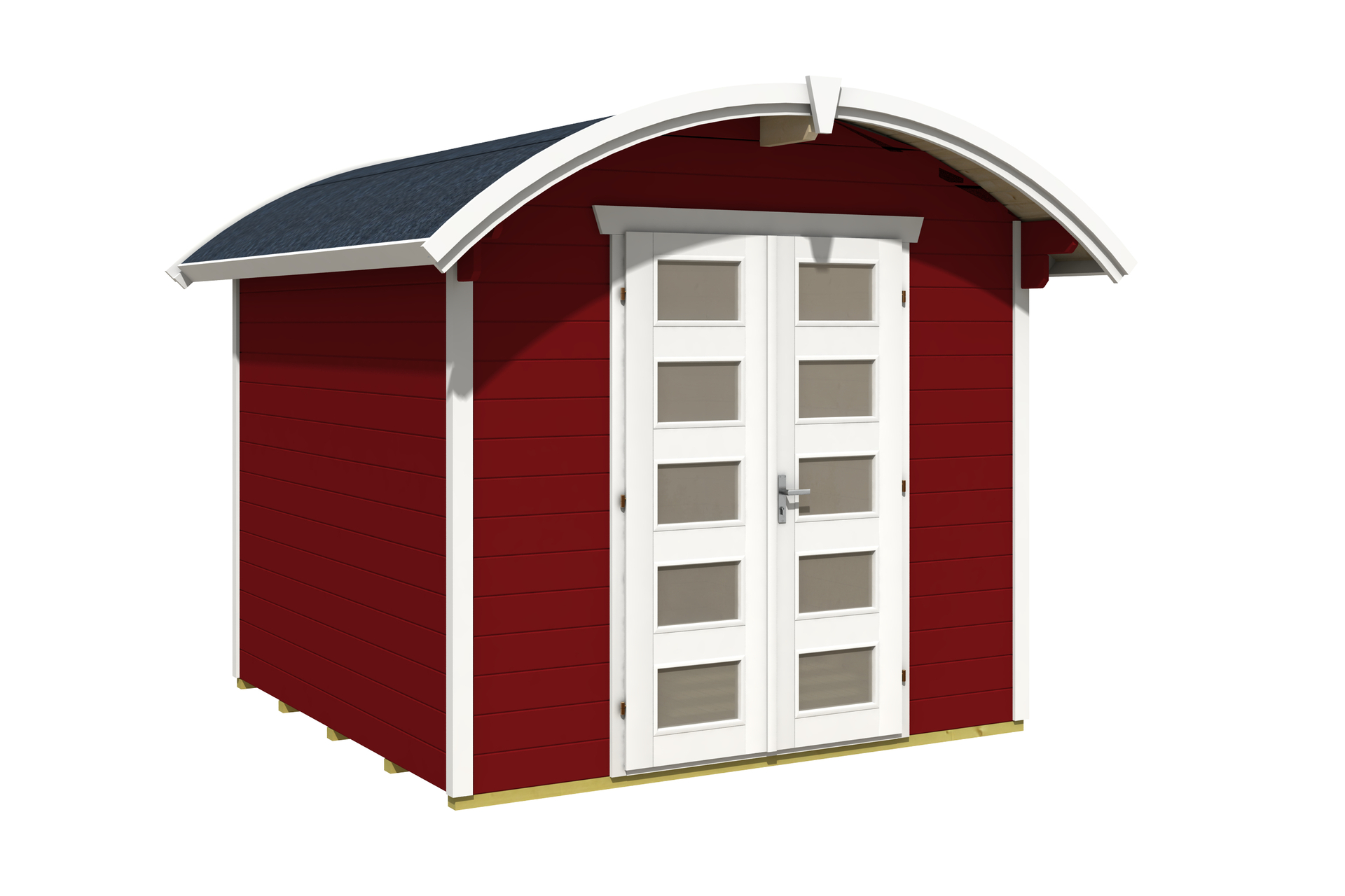 Gartenhaus Delft, 28mm 250 x 250cm bei leitermann.de günstig kaufen Gartenhaus Delft, 28mm 250 x 250cm