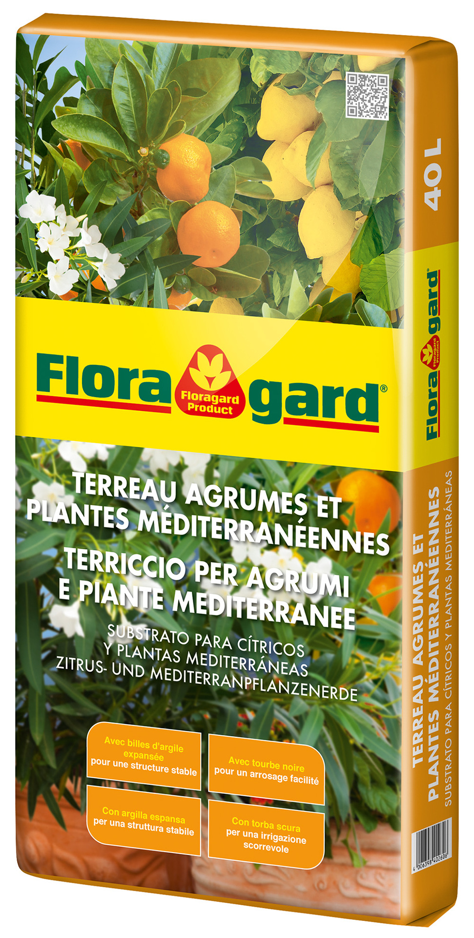 Zitrus- und Mediterranpflanzenerde 40L