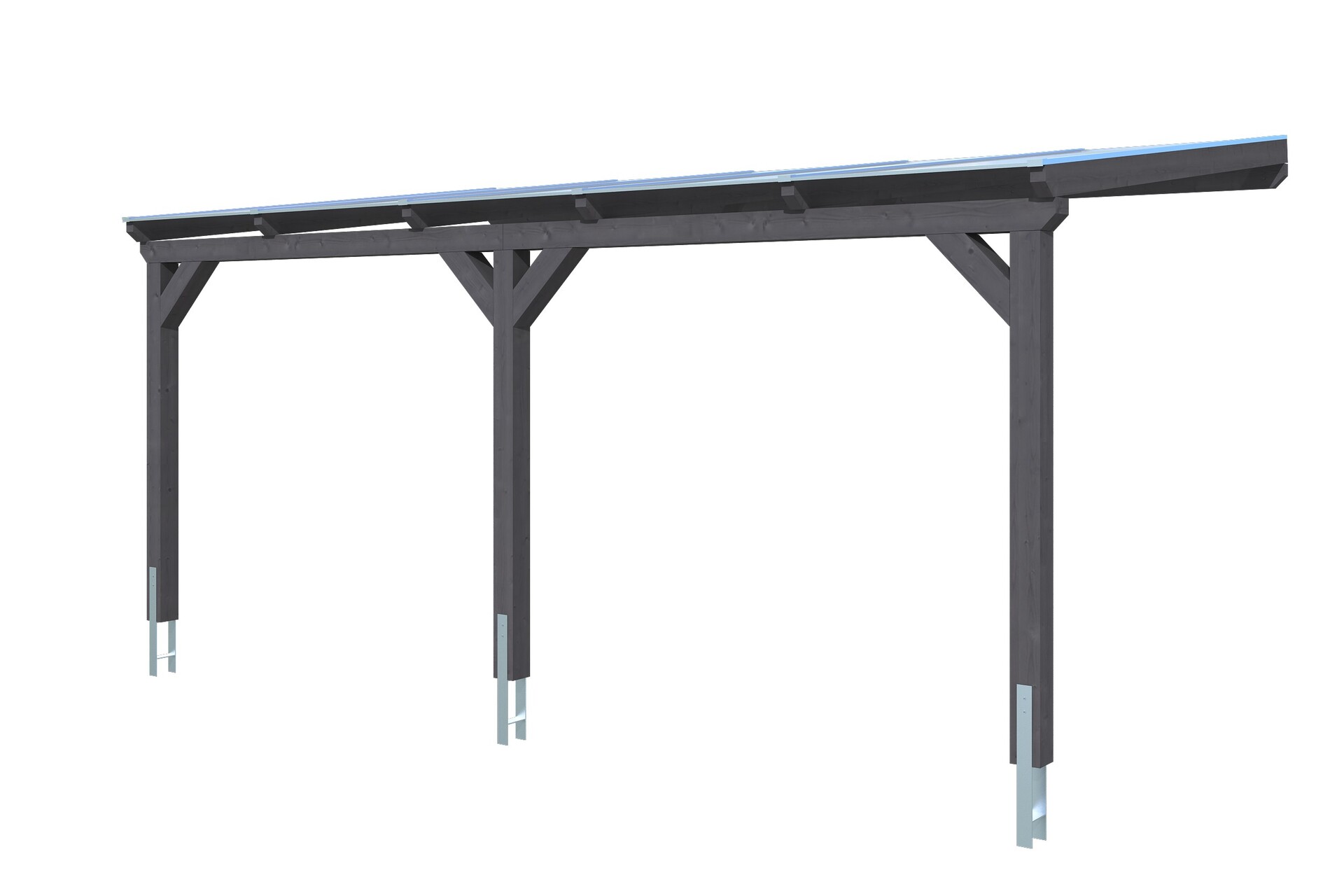 Carport Vogtland 300 x 541cm