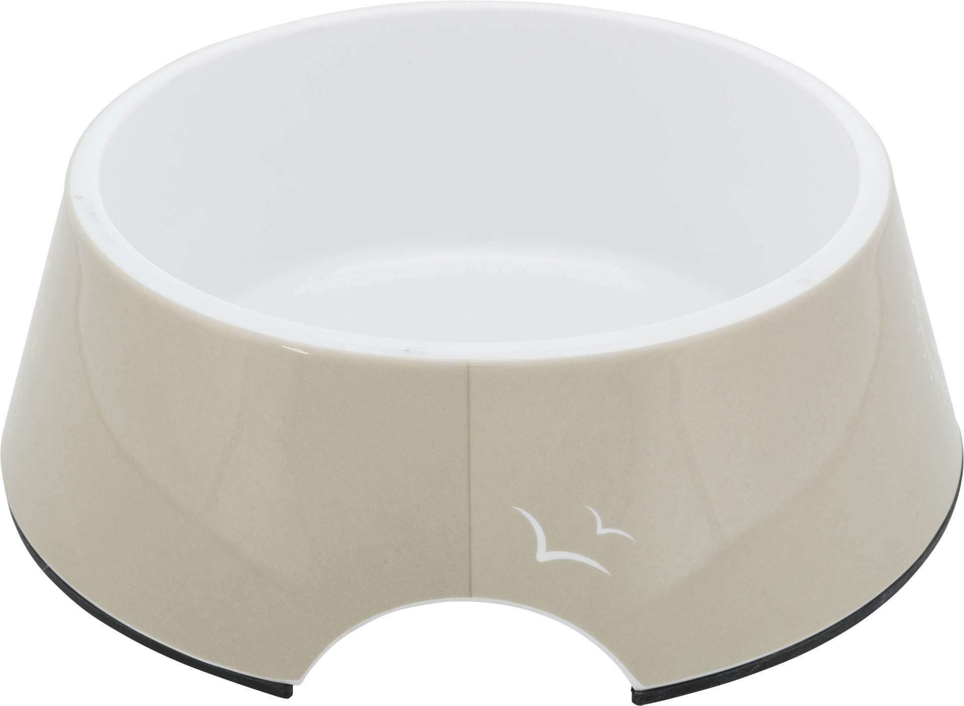 BE NORDIC Napf, Melamin/Edelstahl