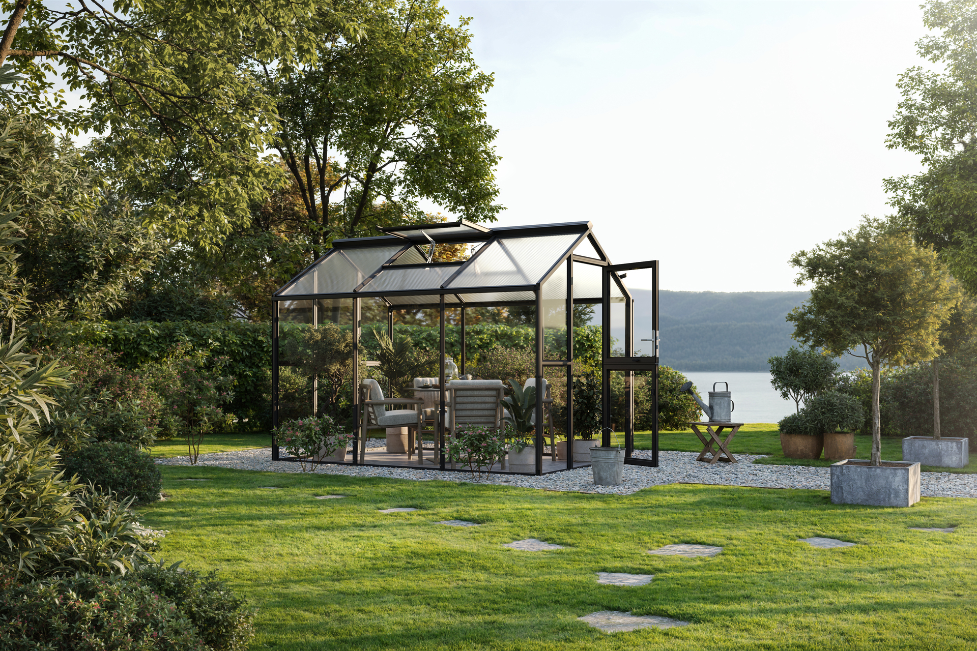 Gewächshaus Galant III