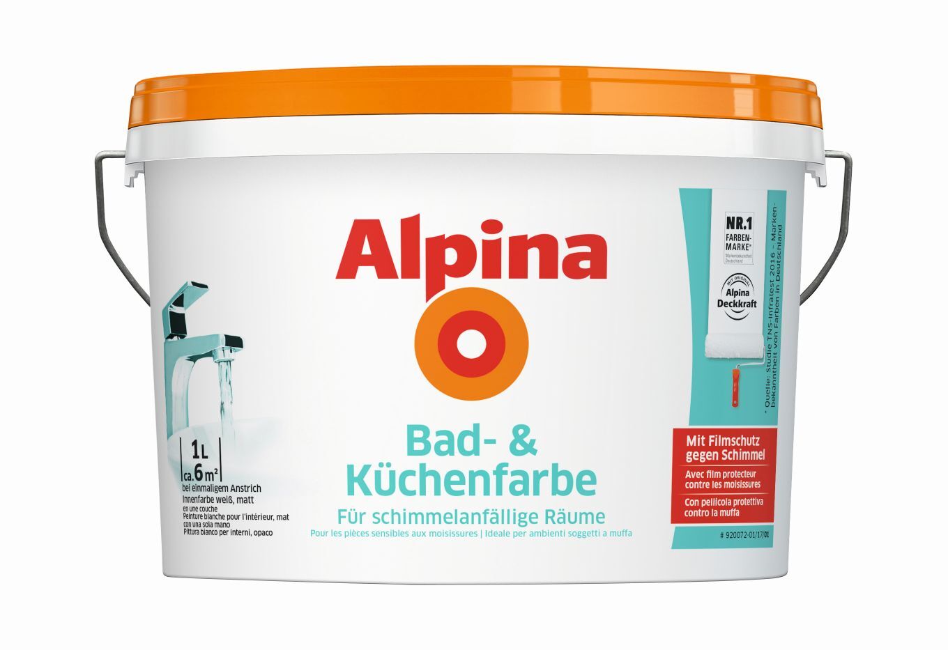 Alpina Farben GmbH Bad- & Küchenfarbe