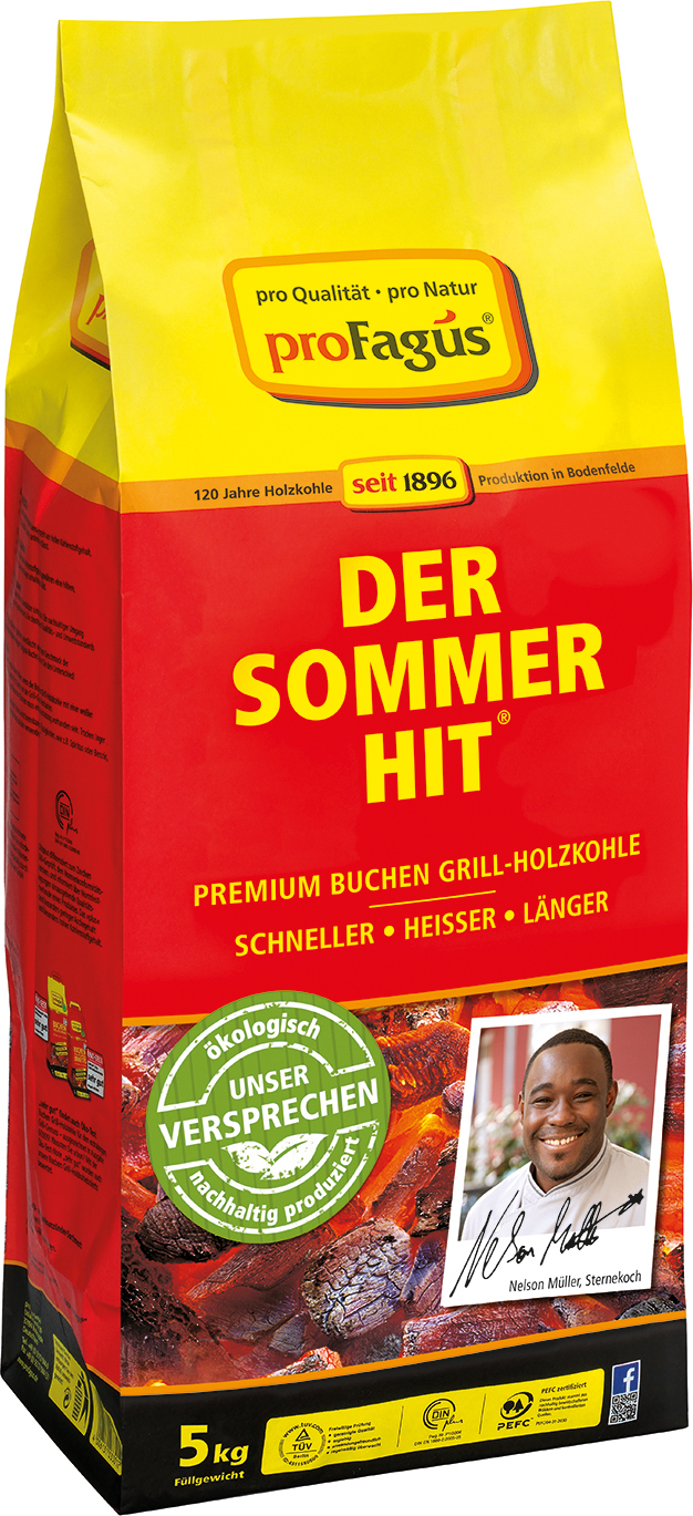 HZL Grillholzkohle Der Sommer-Hit 5kg